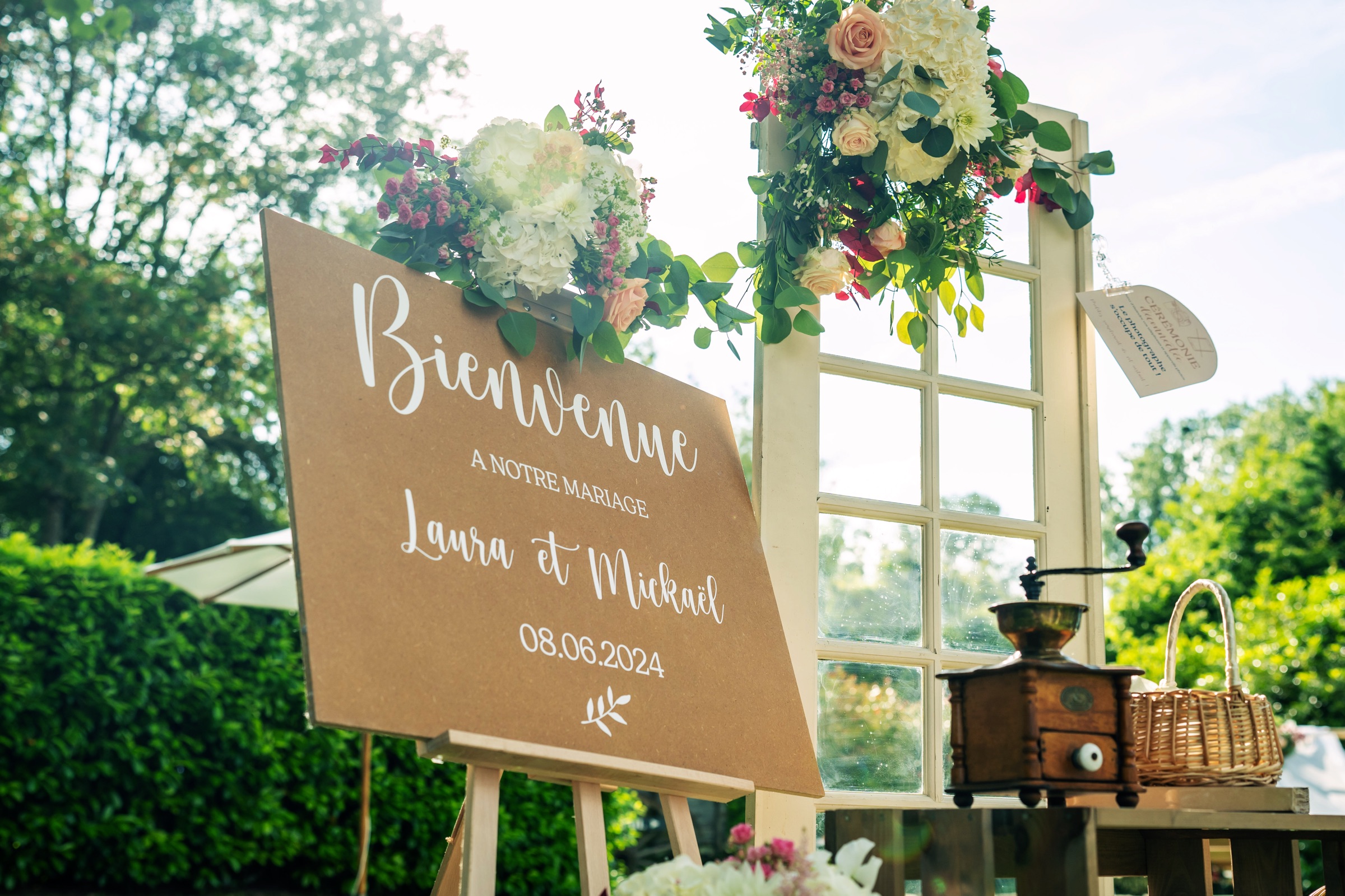 Stickers Personnalisés – Mariage & Événements