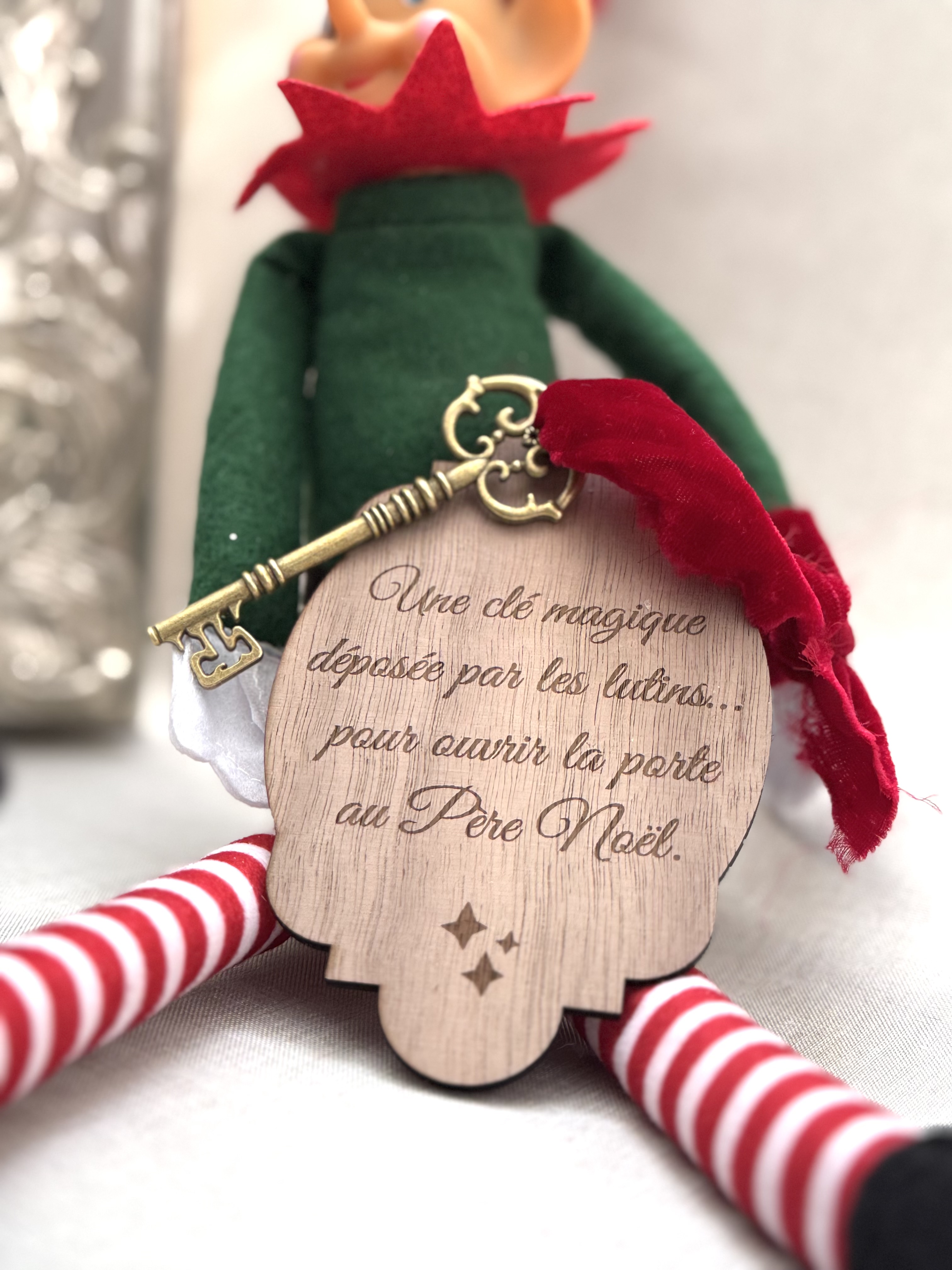 La clé Magique du Père Noël