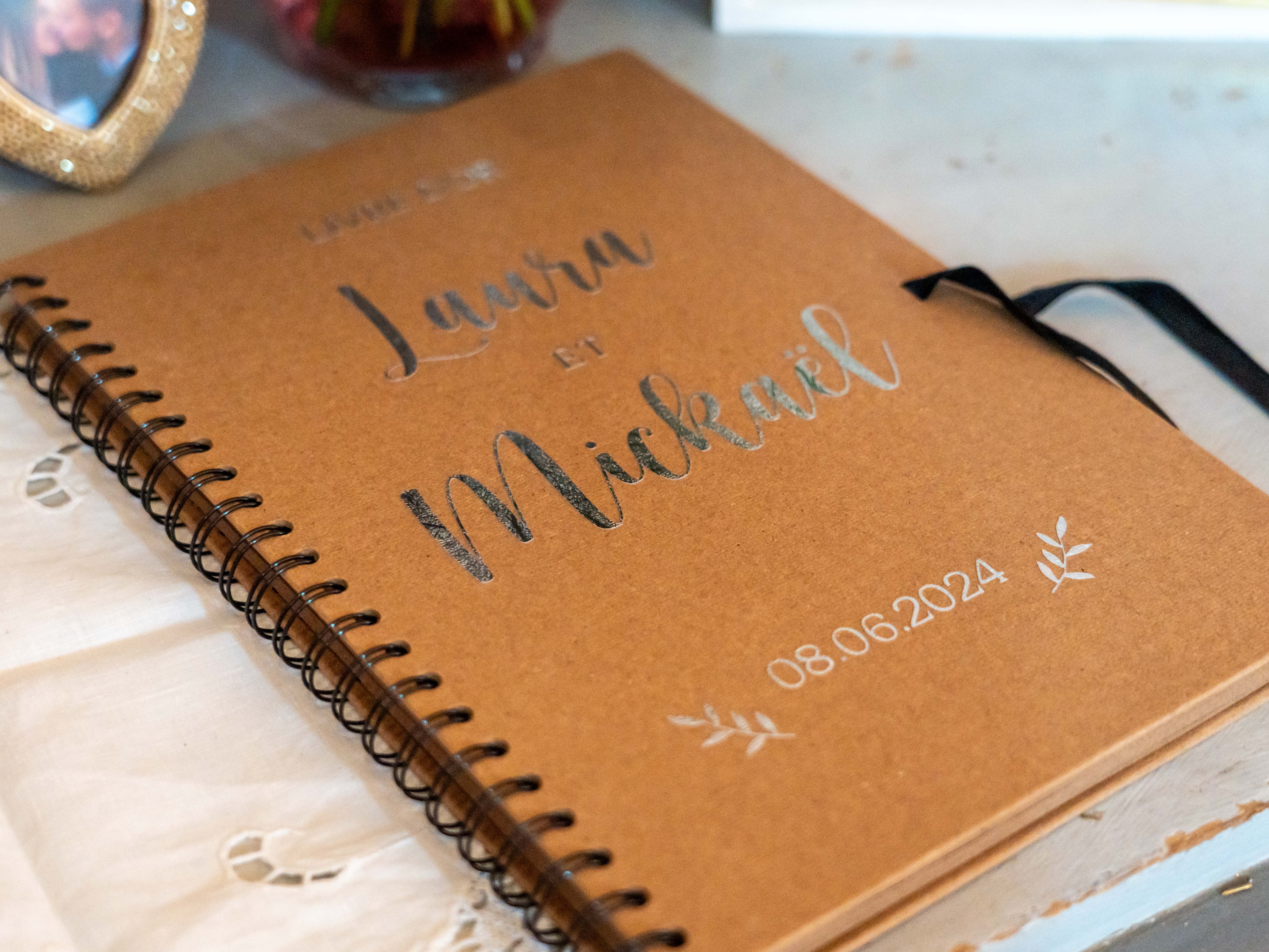 Stickers Personnalisés – Mariage & Événements