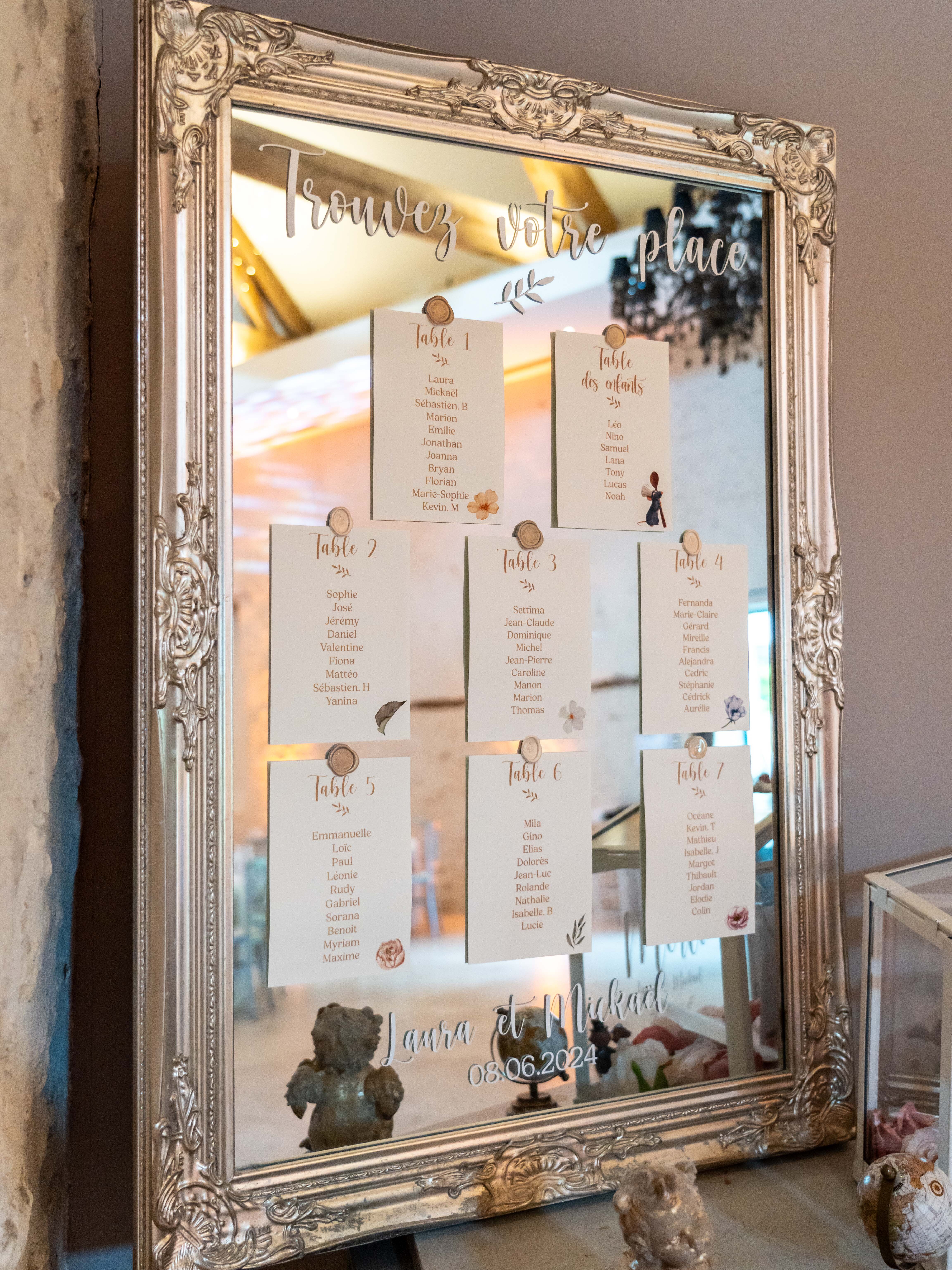 Stickers Personnalisés – Mariage & Événements