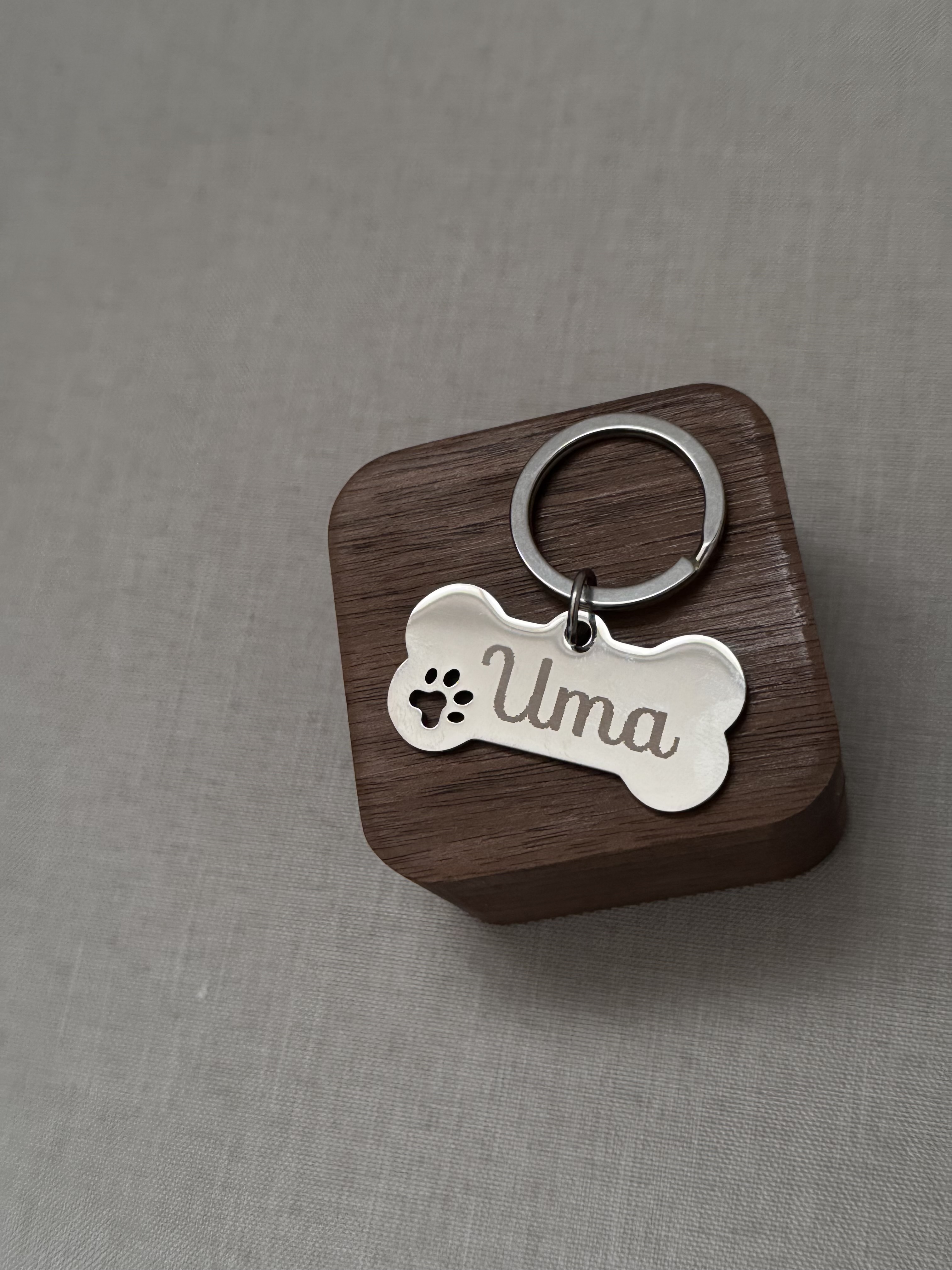 PORTE CLÉ PERSONNALISÉ CHIEN