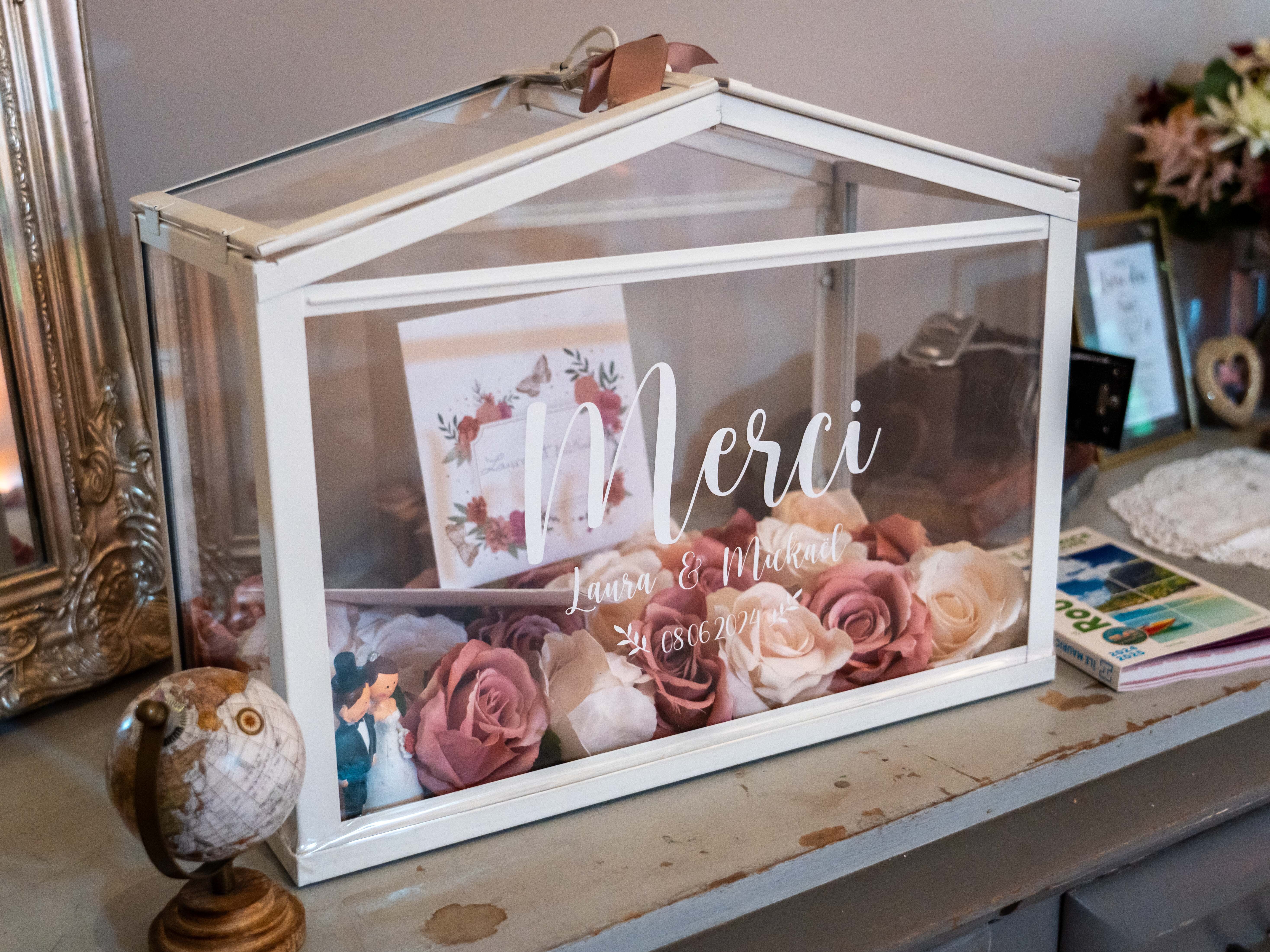 Stickers Personnalisés – Mariage & Événements