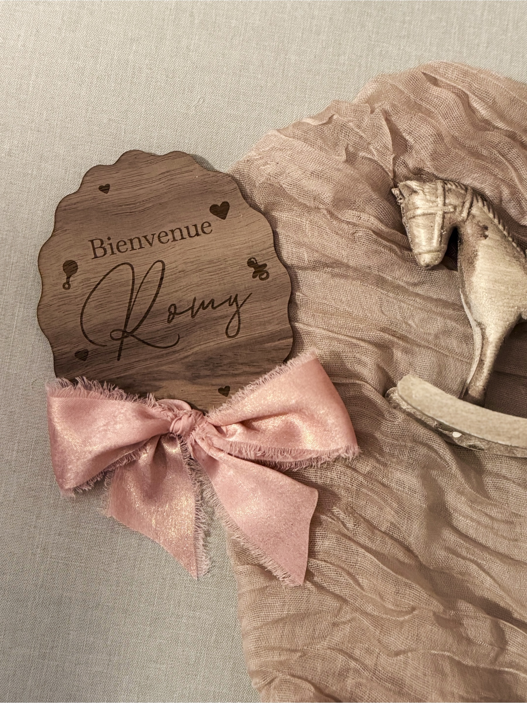 Médaillon naissance