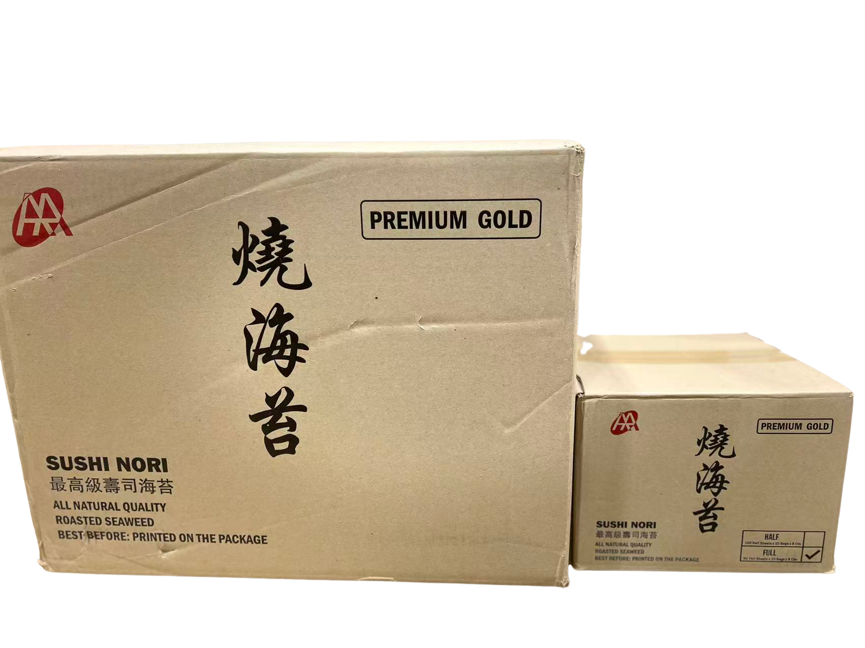 4.23oz Yaki Sushi Nori Premium Gold Roasted Seaweed