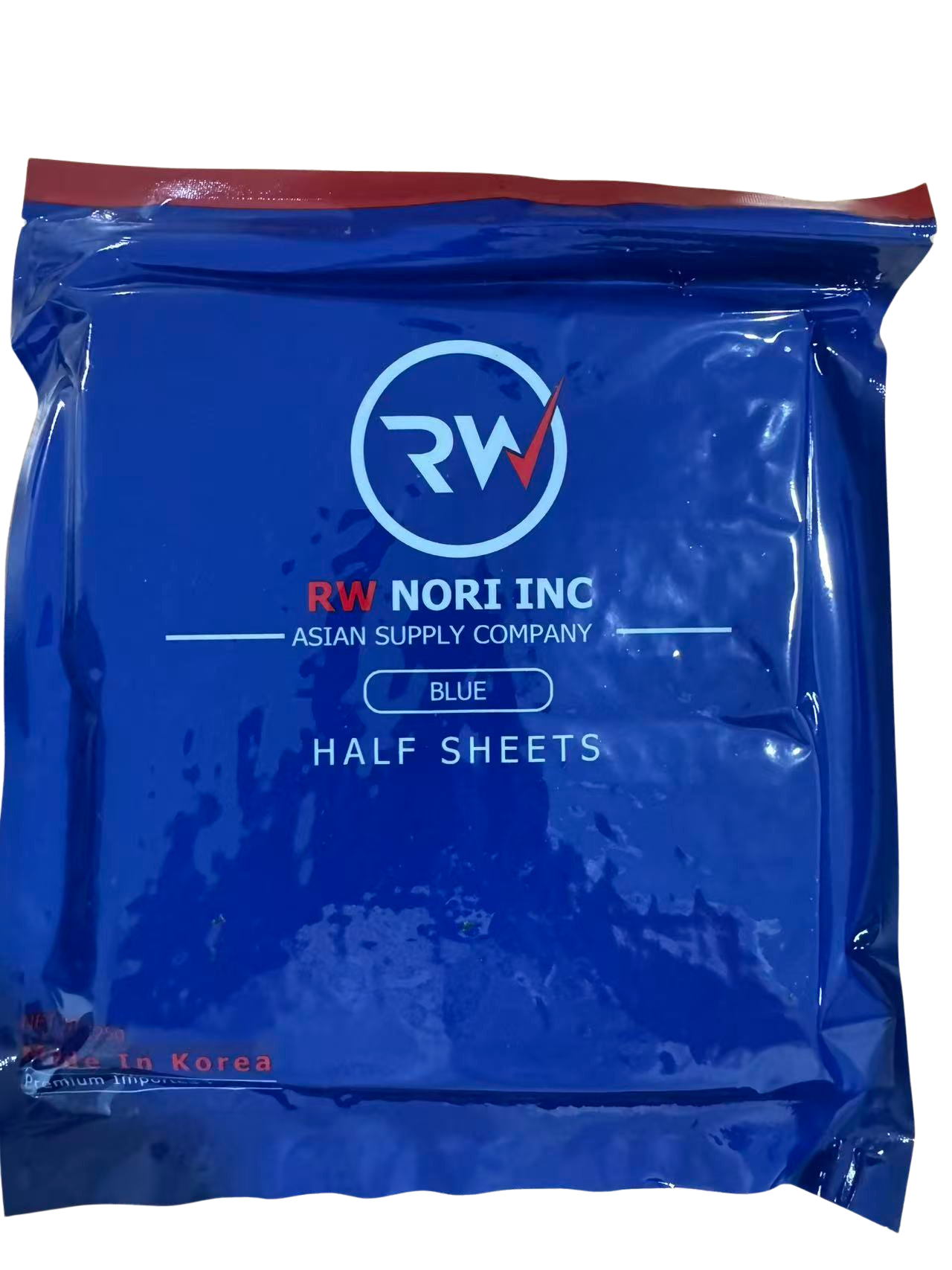 RW Nori Inc Blue Half Sheets