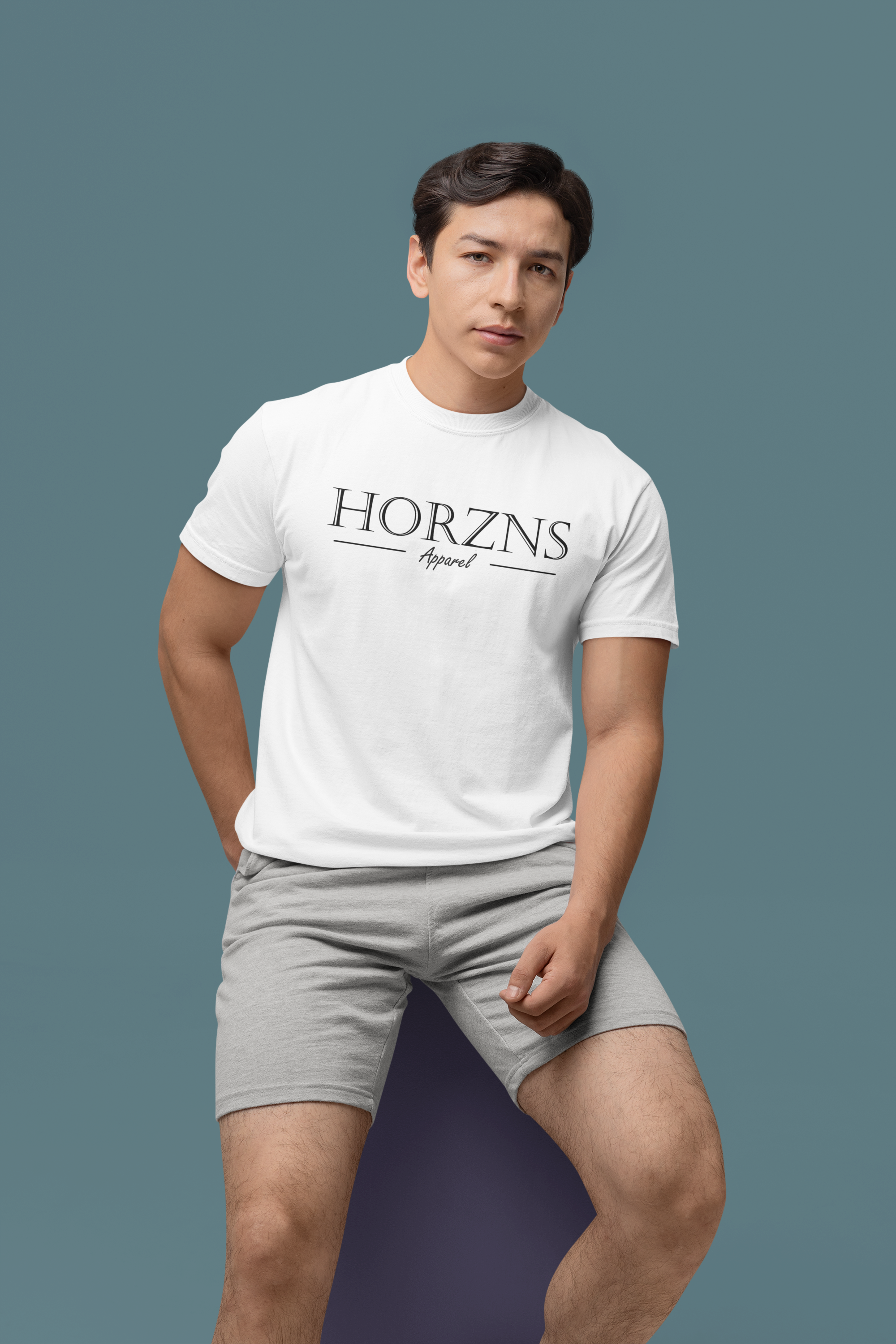 HORZNS Apparel White T-Shirt