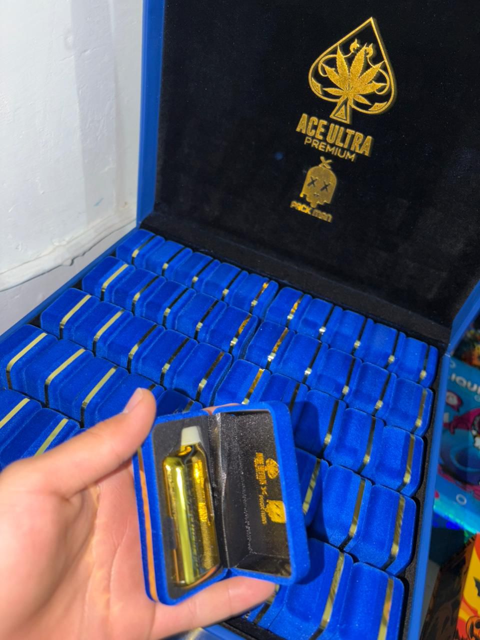 Ace Ultra con pack man 2gr