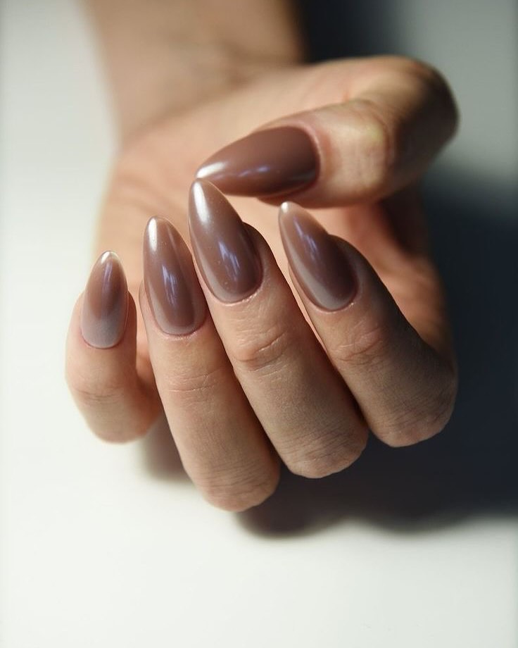 Chocolate Glazed Nails