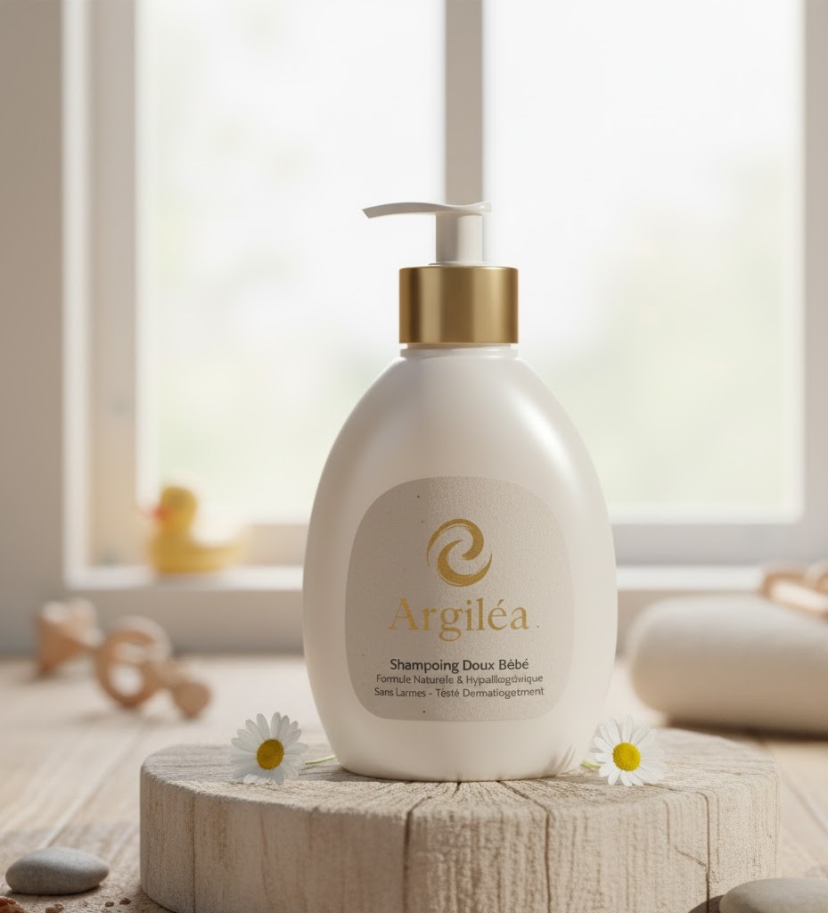Shampoing Doux Bébé Argiléa