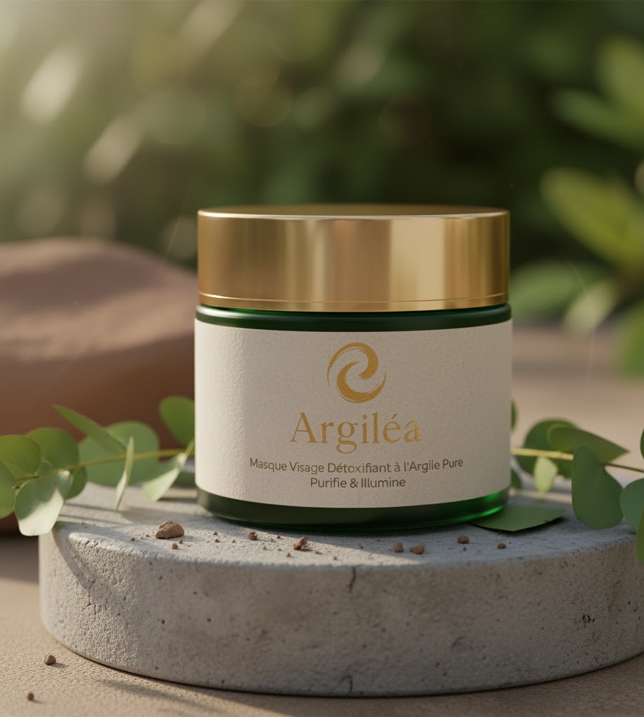 Argiléa Masque Visage Détoxifiant