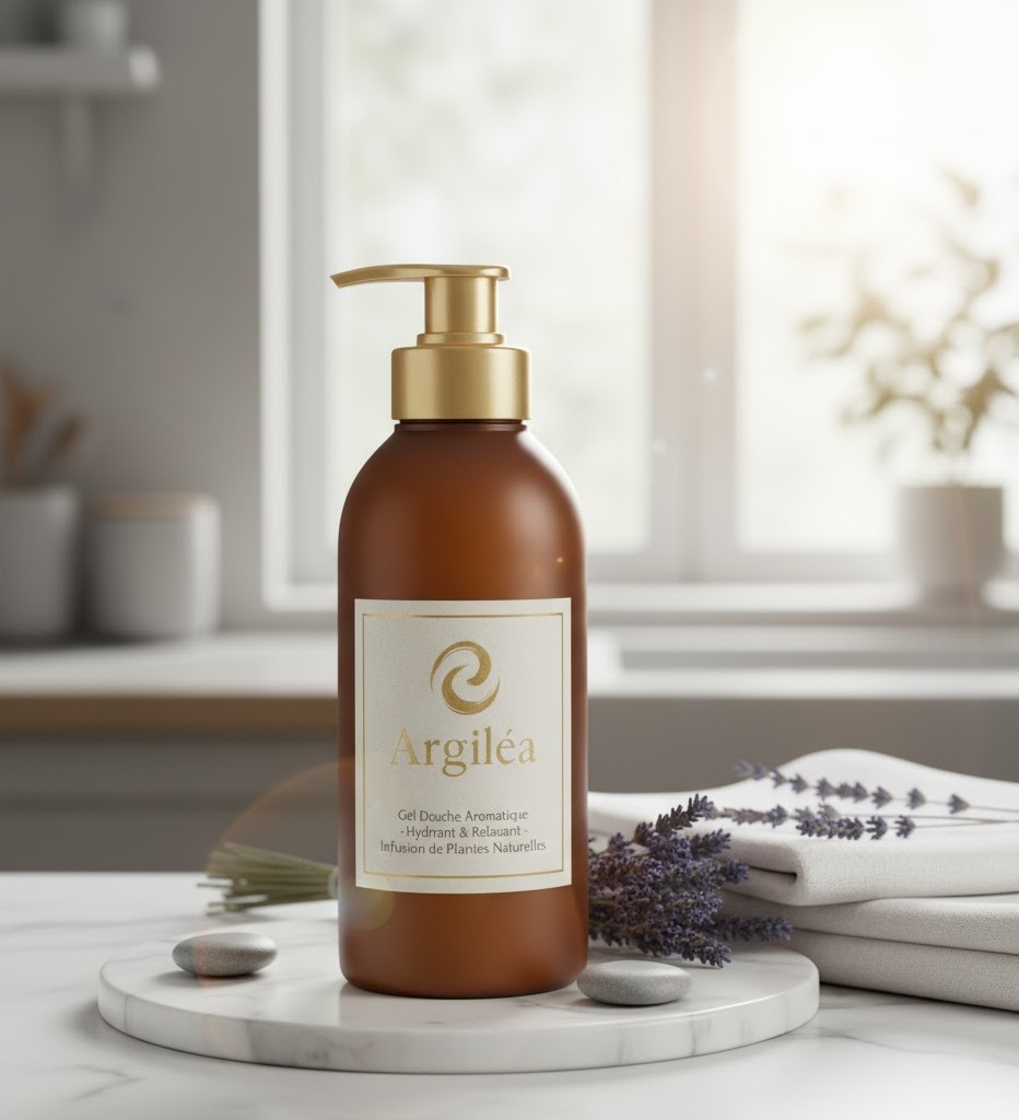 Gel Douche Argiléa