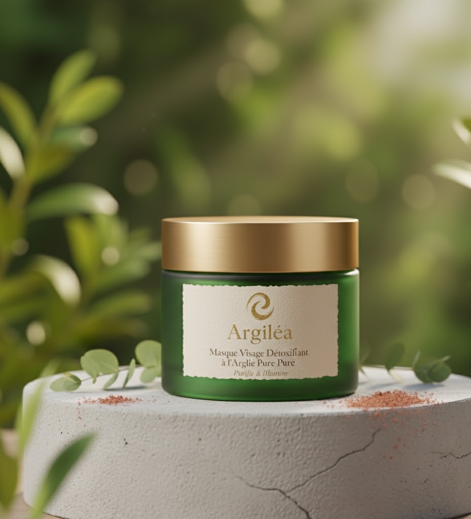 Argiléa Masque Visage Détoxifiant