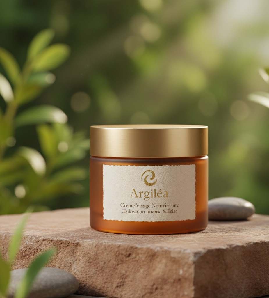 Crème Visage Nourrissante Argiléa
