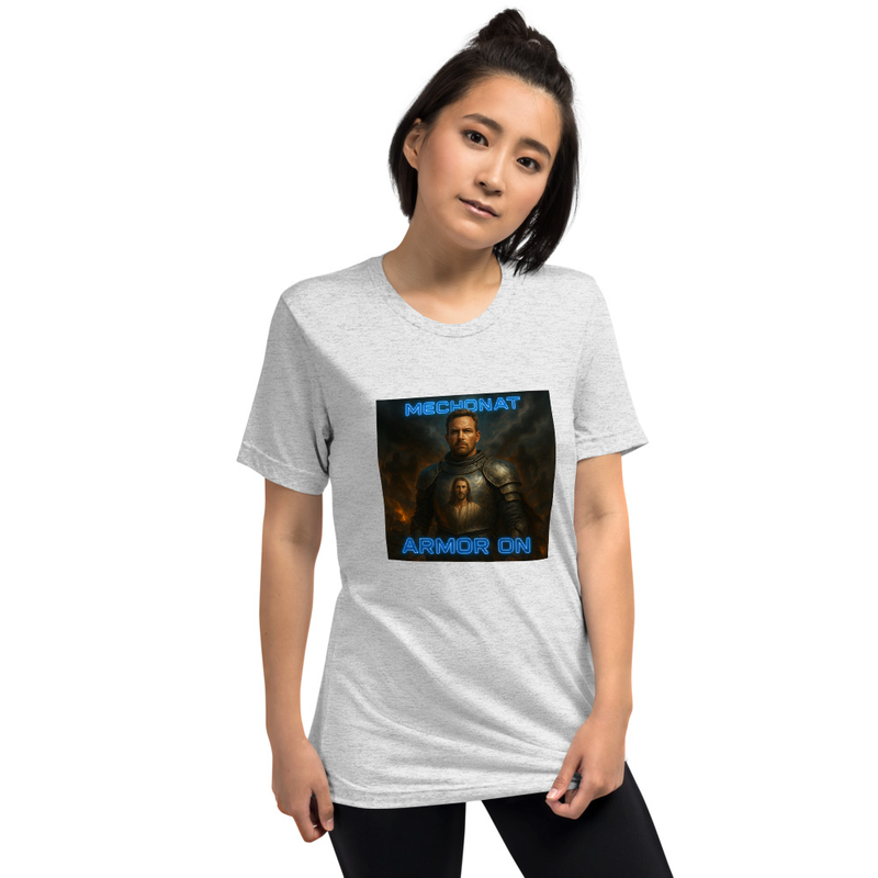 Mechonat Armor On T-shirt