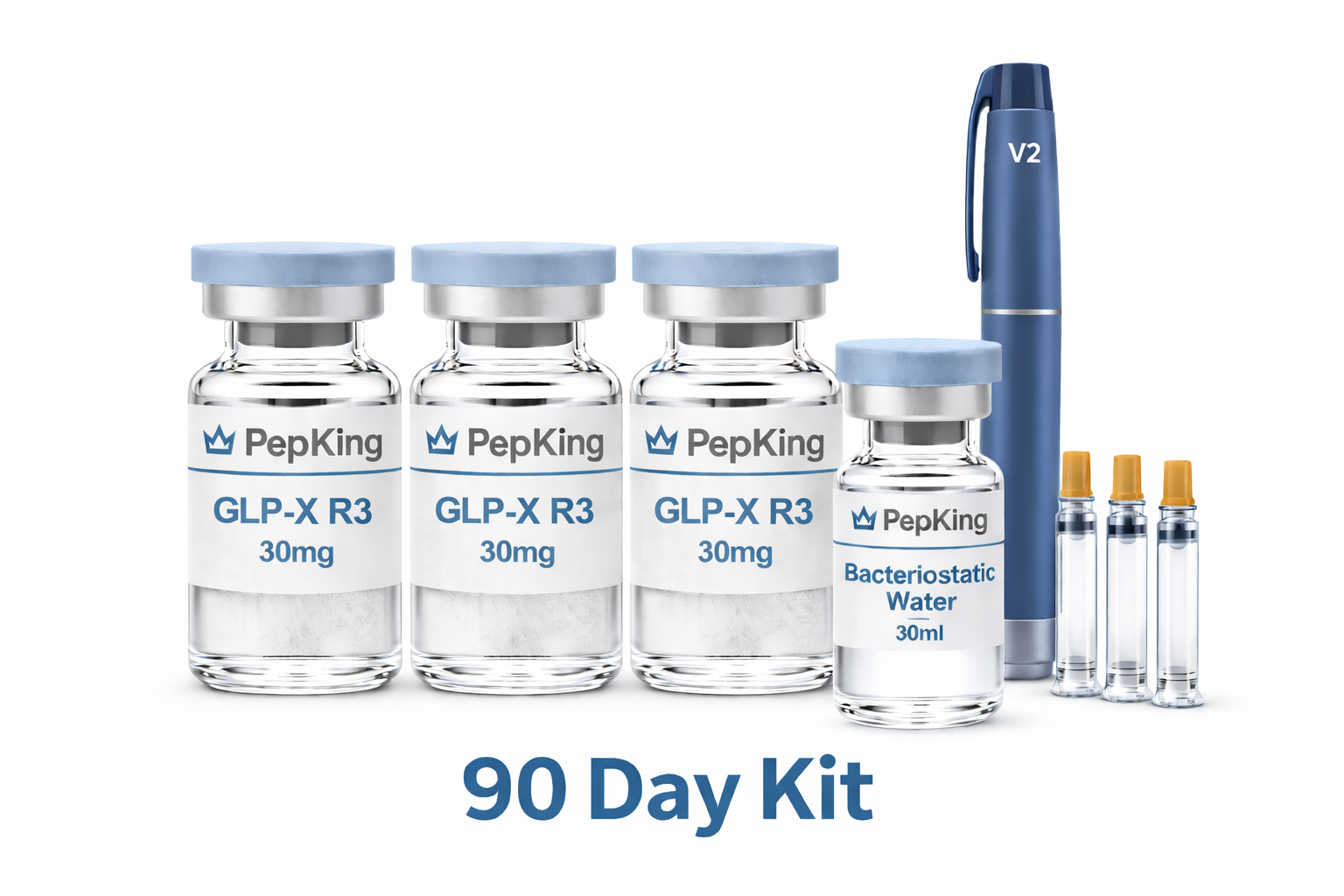 GLP-X R3 90-Day Starter Kit COMING SOON!