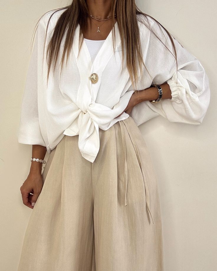 Camisa branca feminina