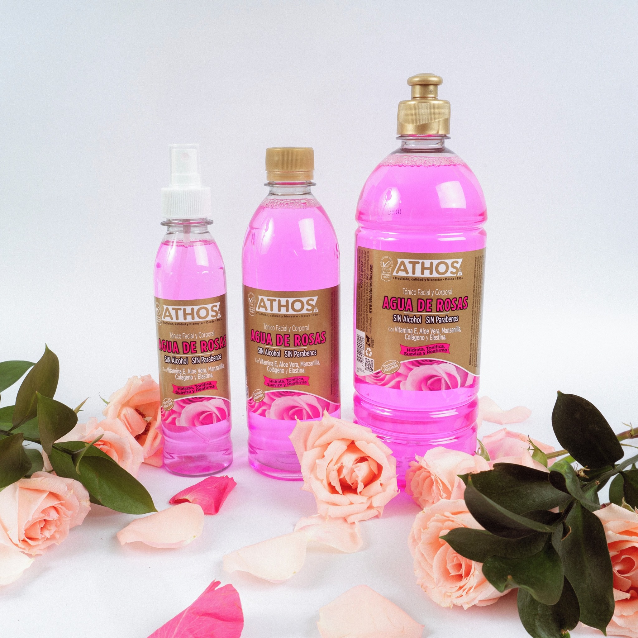 Tónico de Agua de Rosas