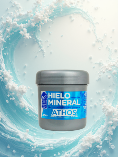 Hielo Mineral en Gel