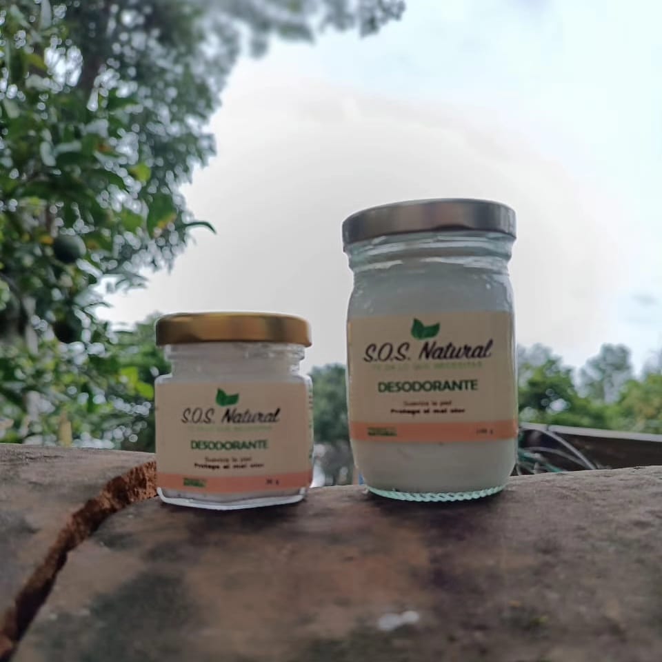Desodorante Natural 100 gr y 45 gr