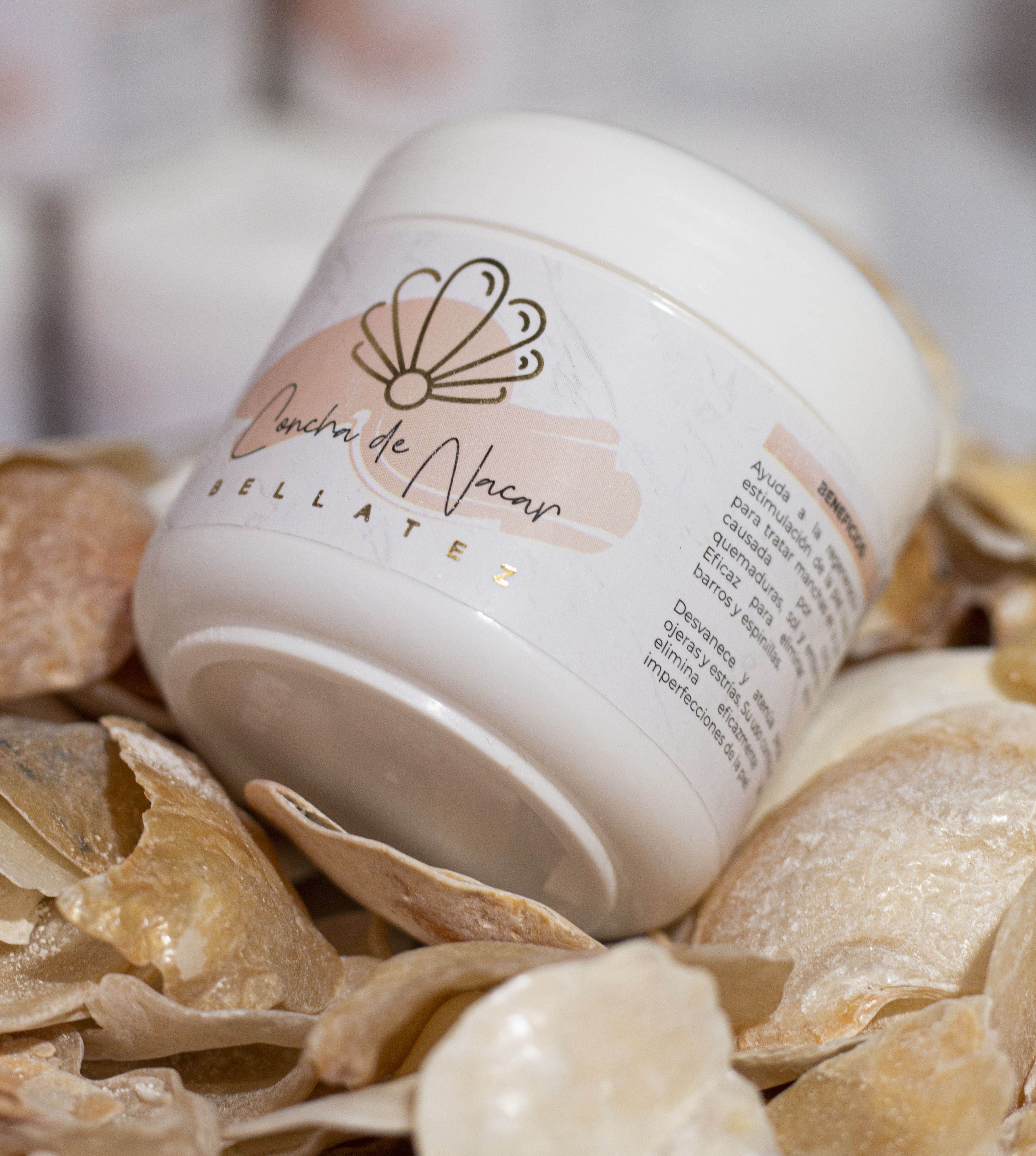 Concha de Nácar 100% Natural en polvo 50 GR