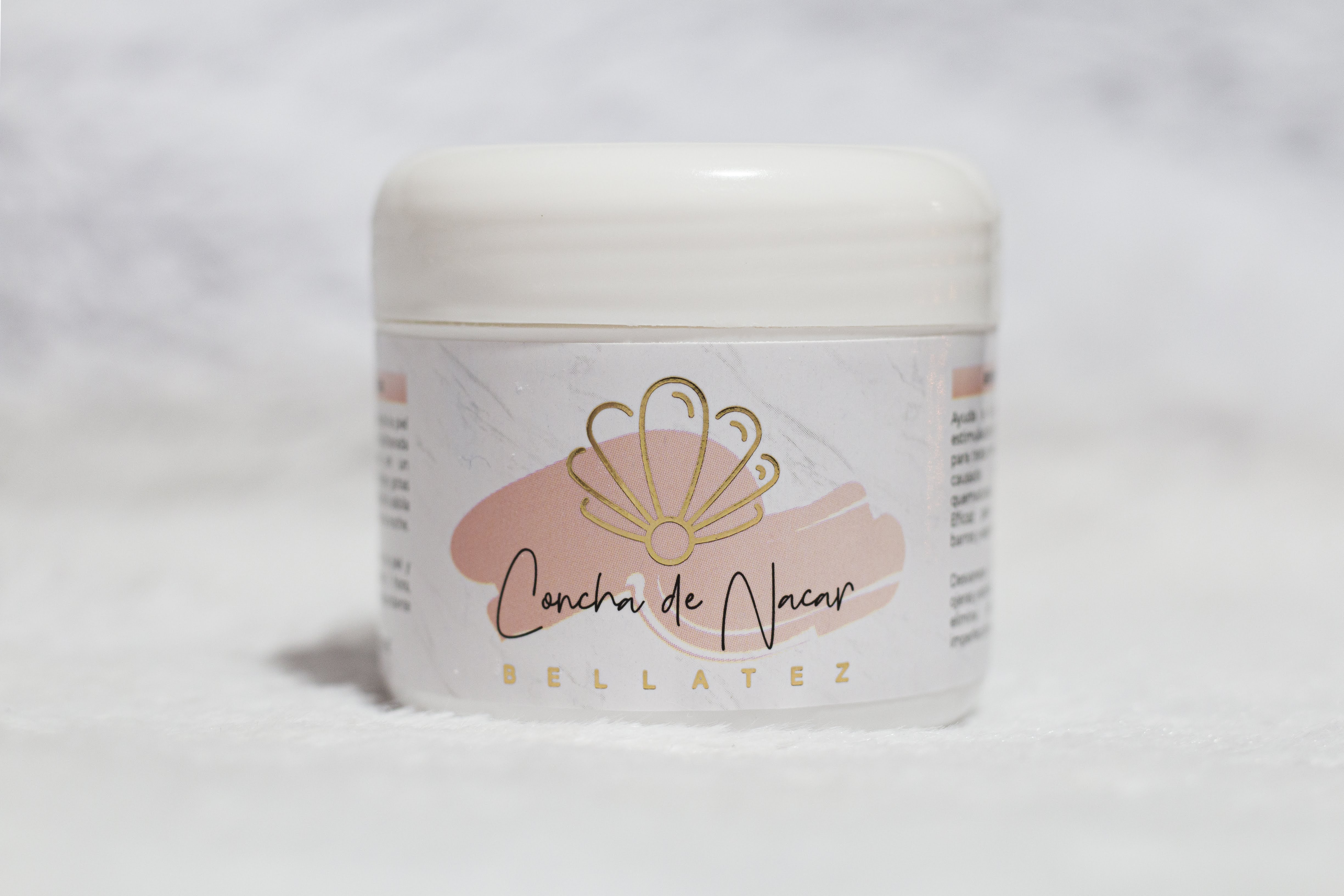 Concha de Nácar 100% Natural en polvo 50 GR