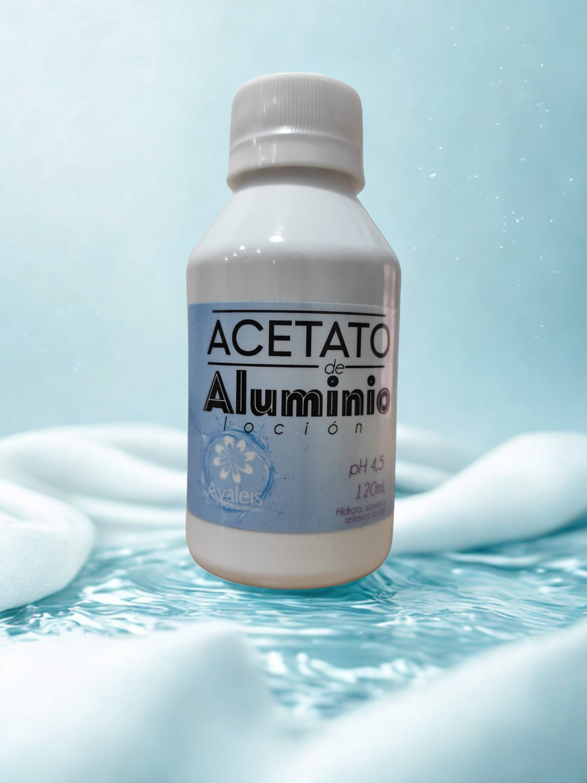ACETATO DE ALUMINIO 120 ML