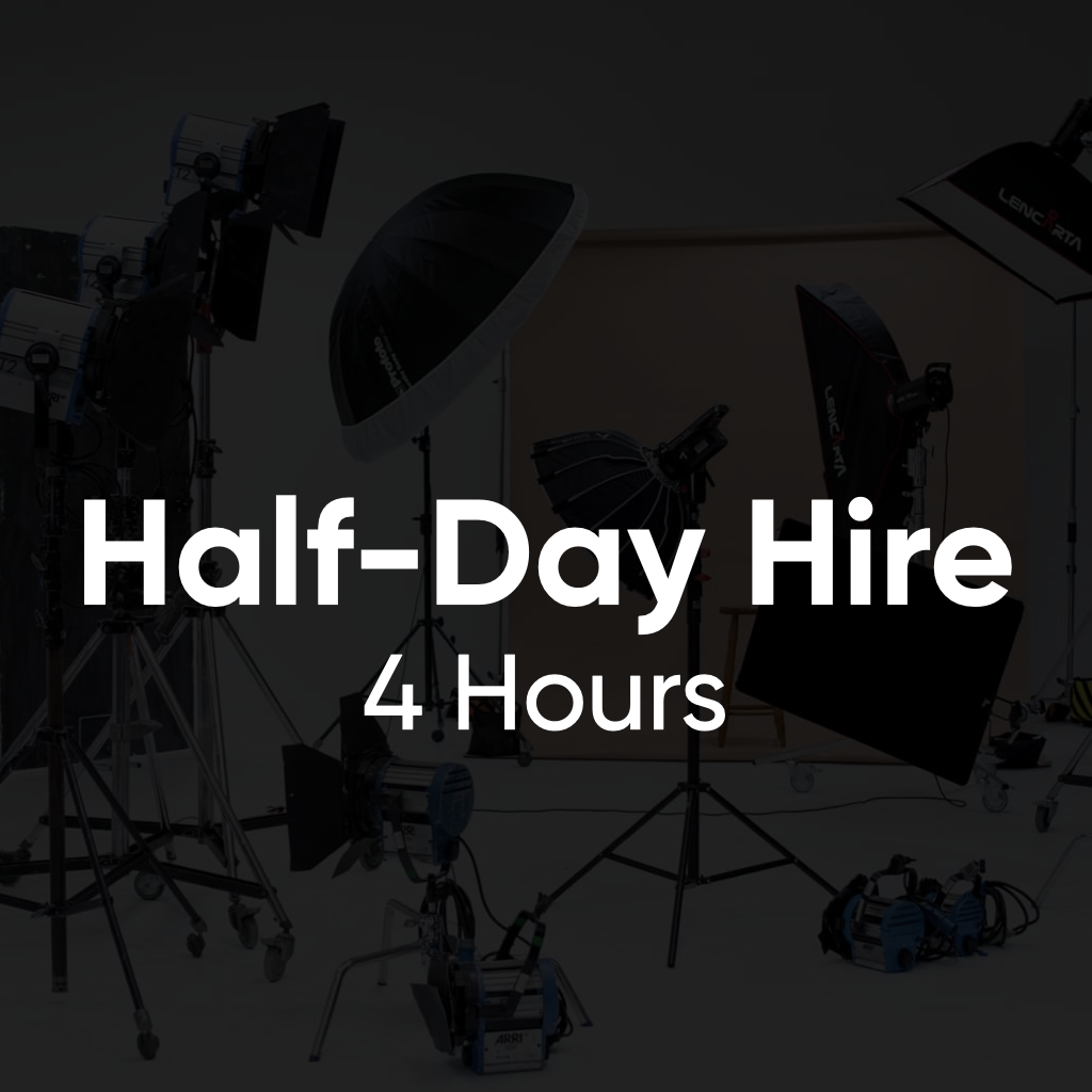 Half-day Hire (4 Hours)