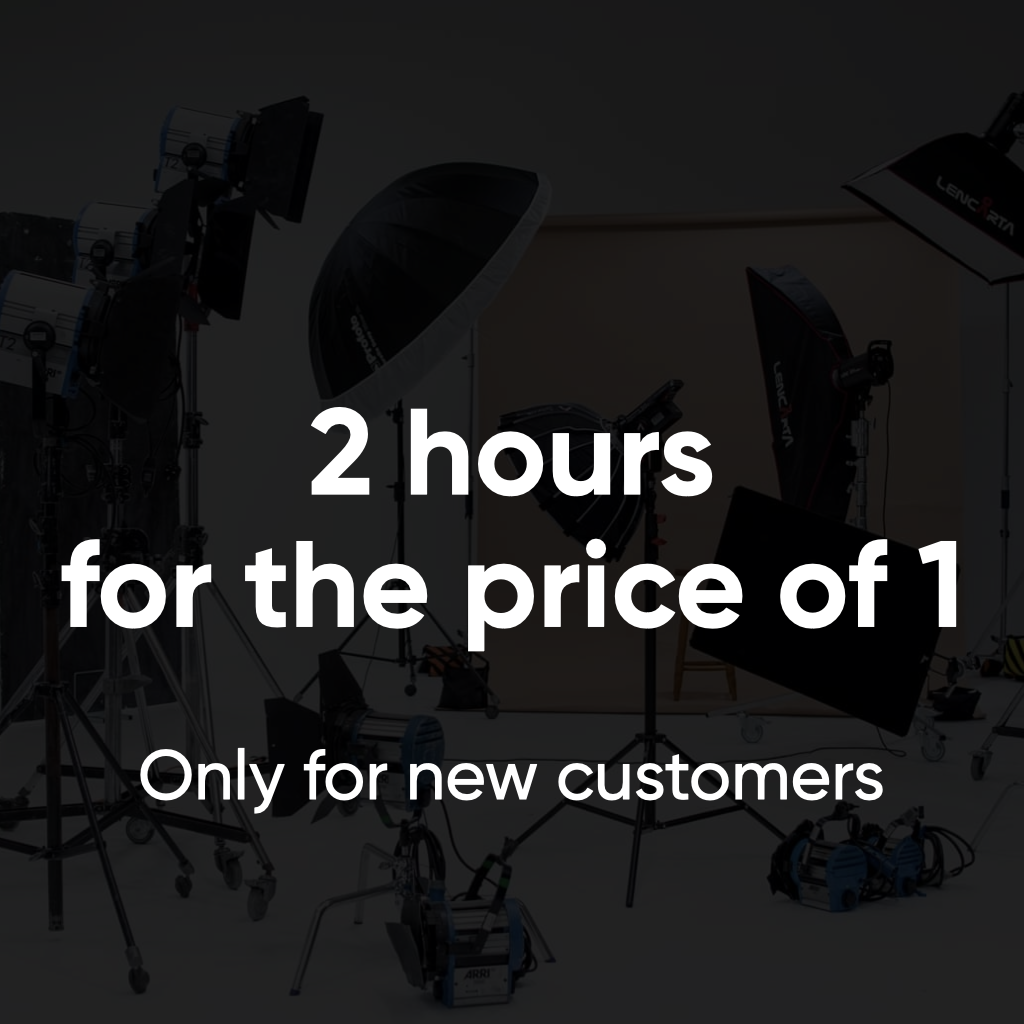 2 hours for price of 1