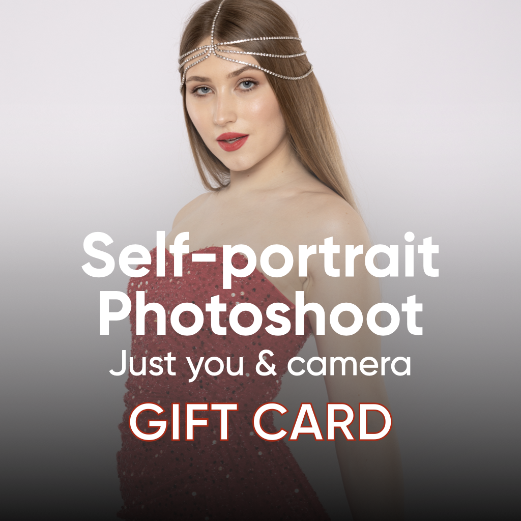 Self-Portrait Photoshoot Gift Card