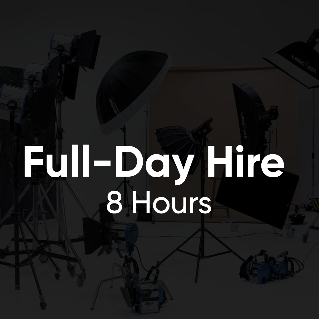 Full-Day Hire (8 Hours)