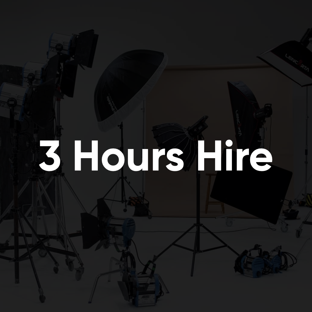 3 Hours Hire