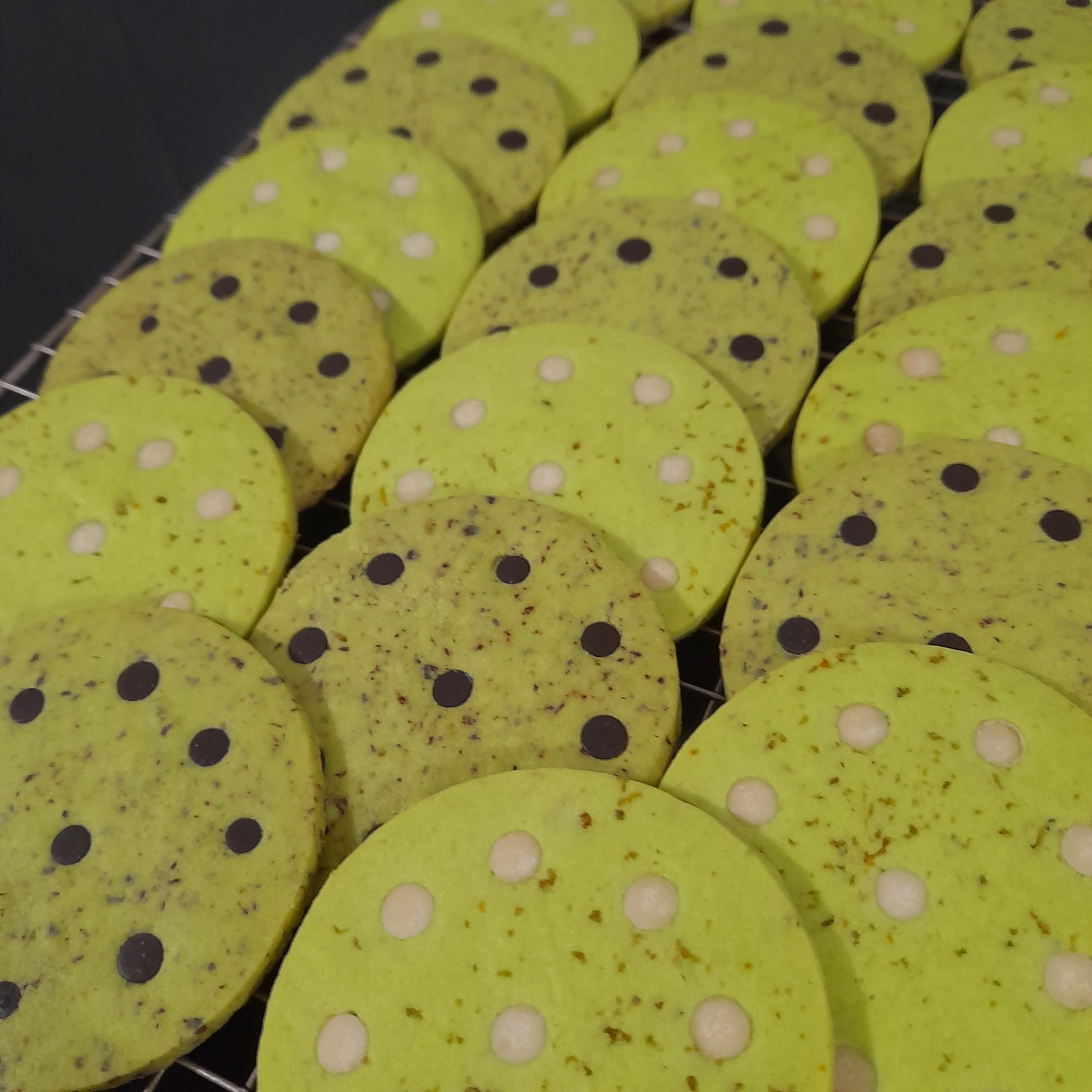 Galletas de Limon