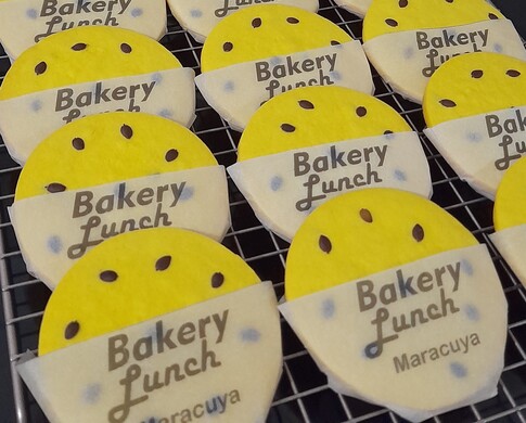 Galletas de Maracuya