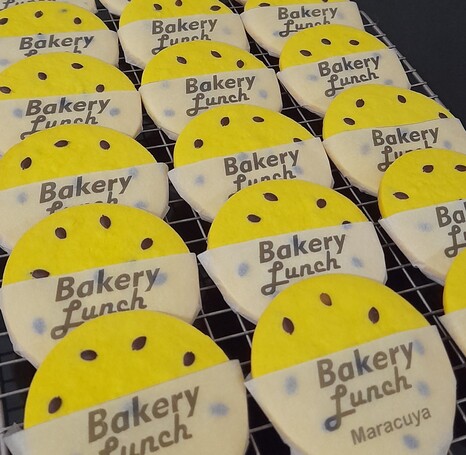 Galletas de Maracuya