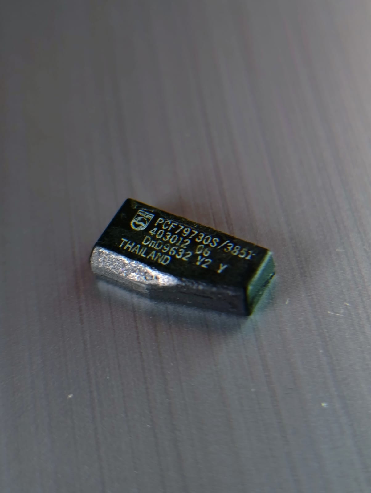 Transpondedor automotriz PCF7930S