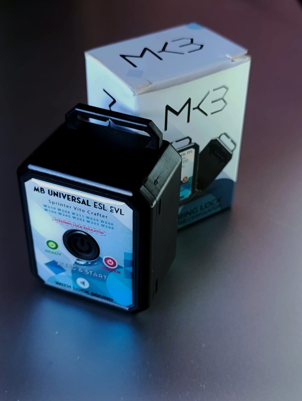 Emulador universal ESL/EVL para Mercedes-Benz