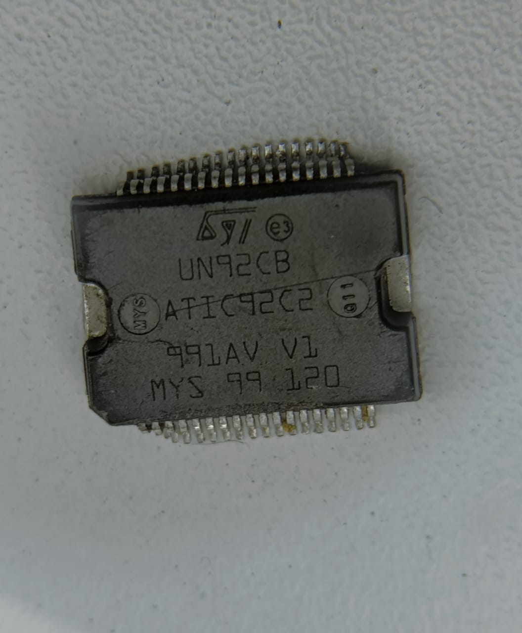 Circuito Integrado – ATIC92 C2