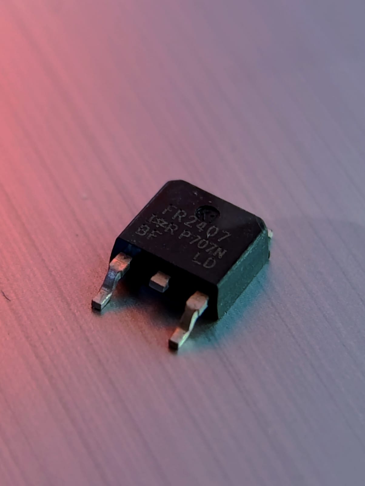 Diodo de Recuperación Rápida – FR2407