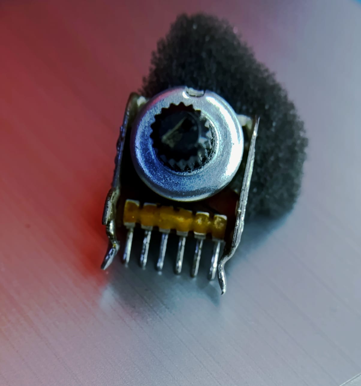 Potenciómetro trimmer multivuelta