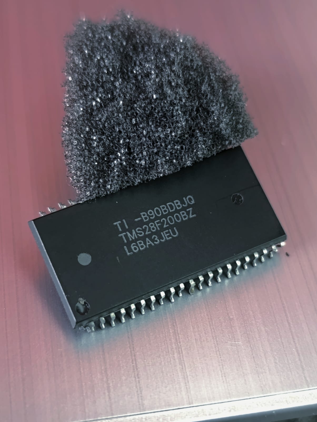 Memoria Flash  – TMS28F200BZ