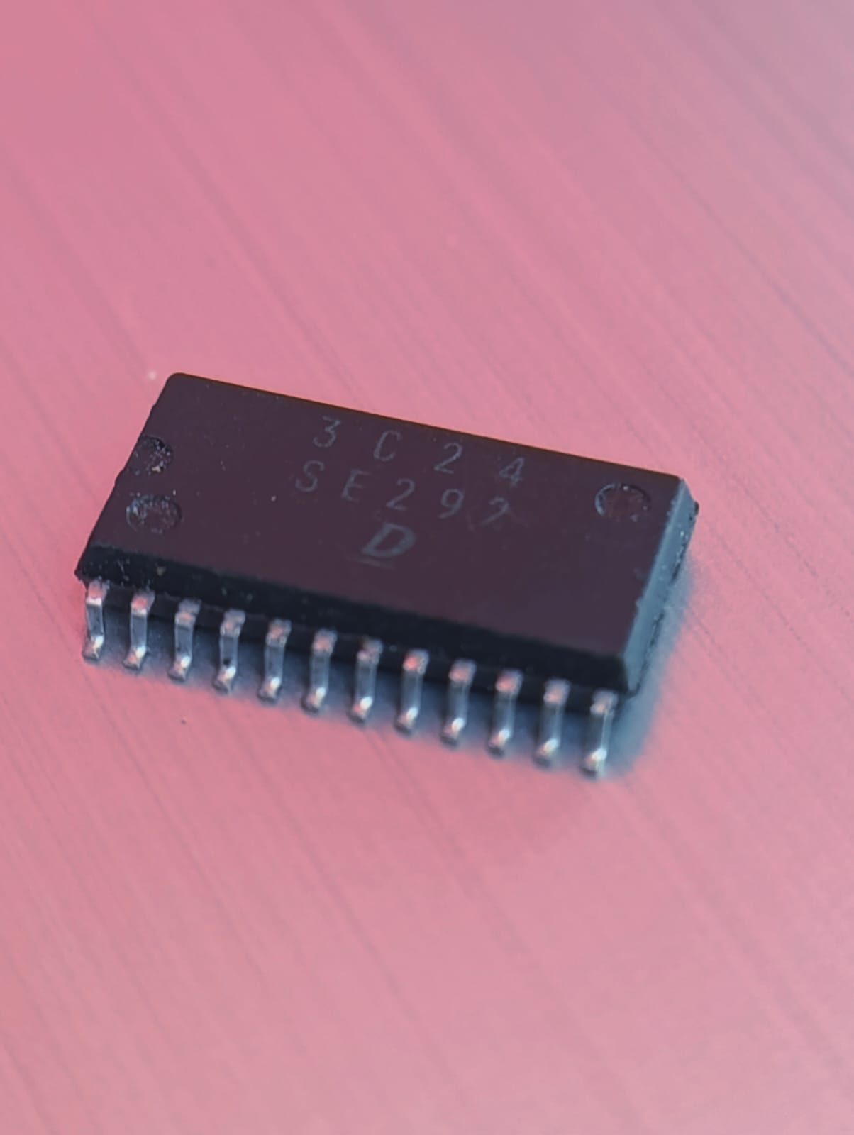 Microcontrolador de control lógico – 3C24 SE297 D