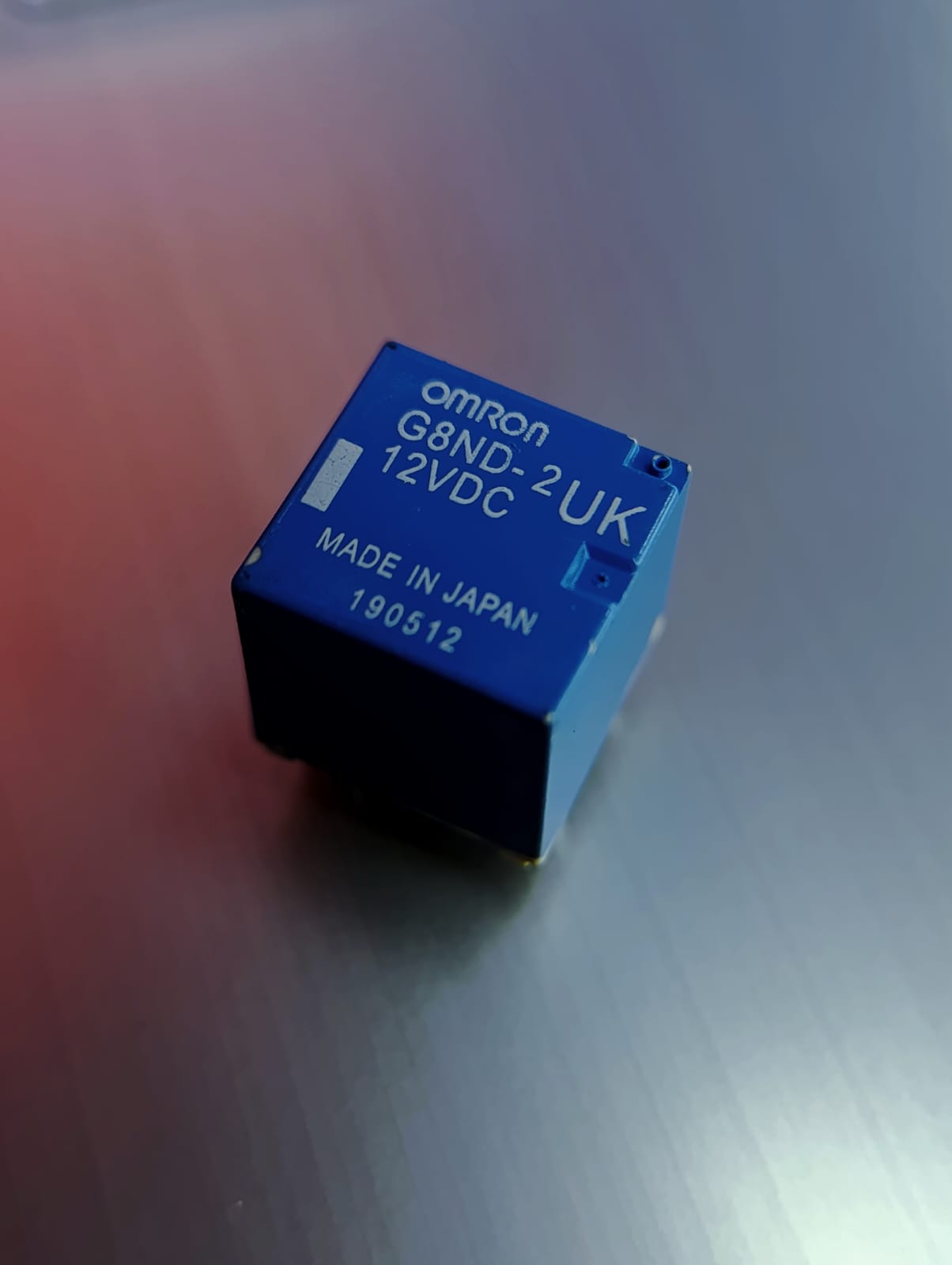 Relé automotriz OMRON 12VDC