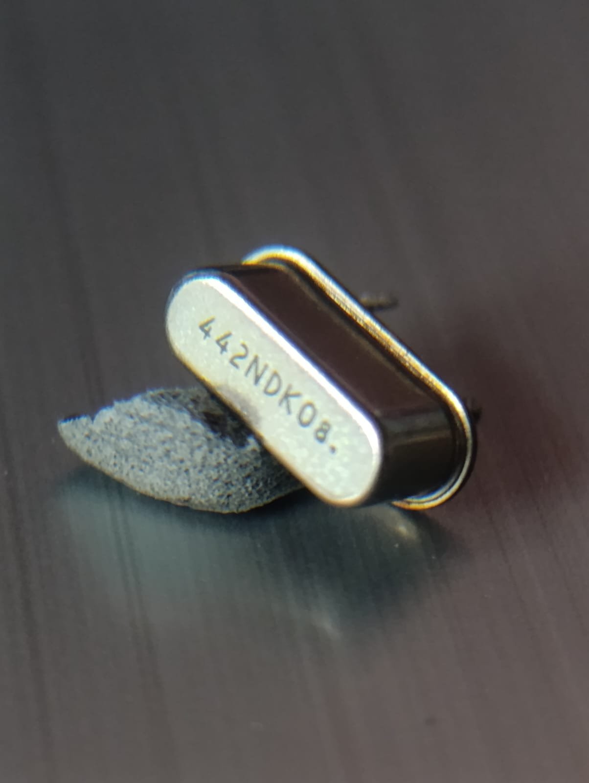 Capacitor de cristal