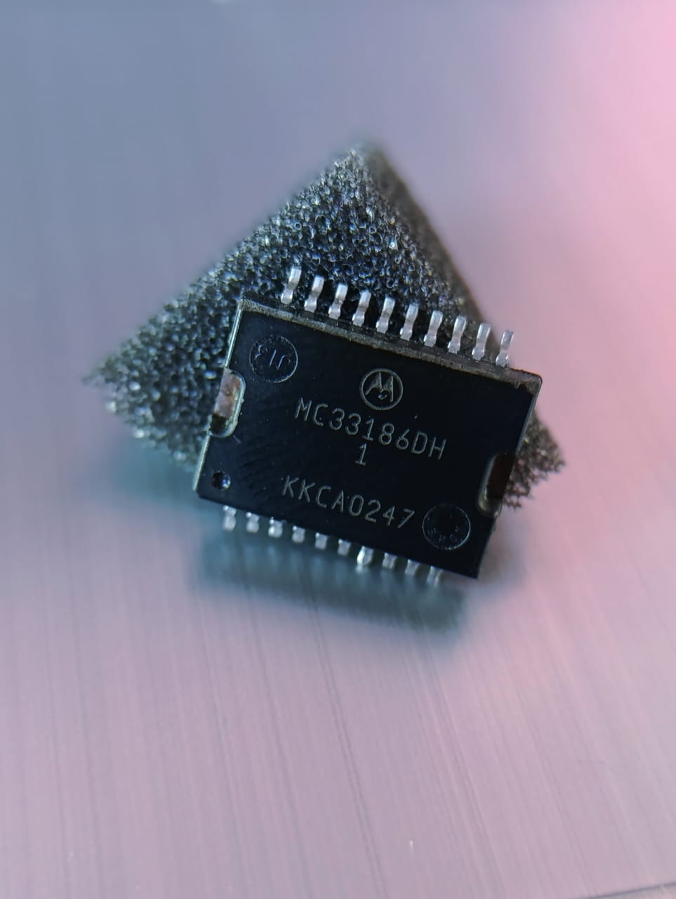 Controlador de motor — MC33186DH