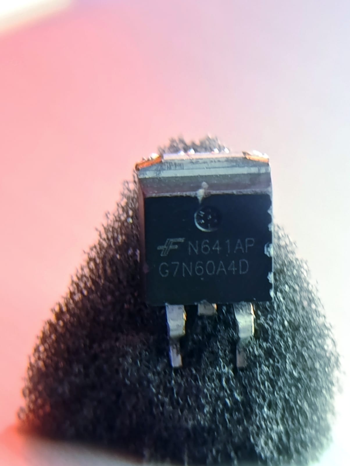 Transistor MOSFET – G7N60A4D