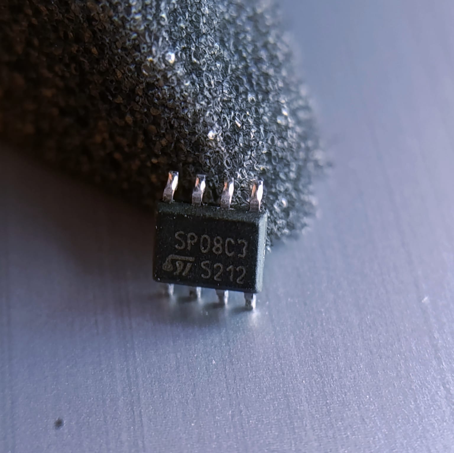 Diodo de protección ESD – SP08C3