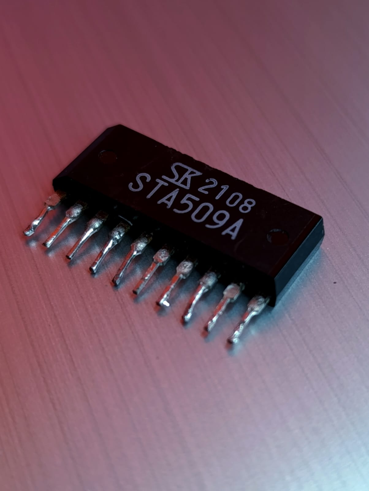 Amplificador de potencia en clase D – STA509A