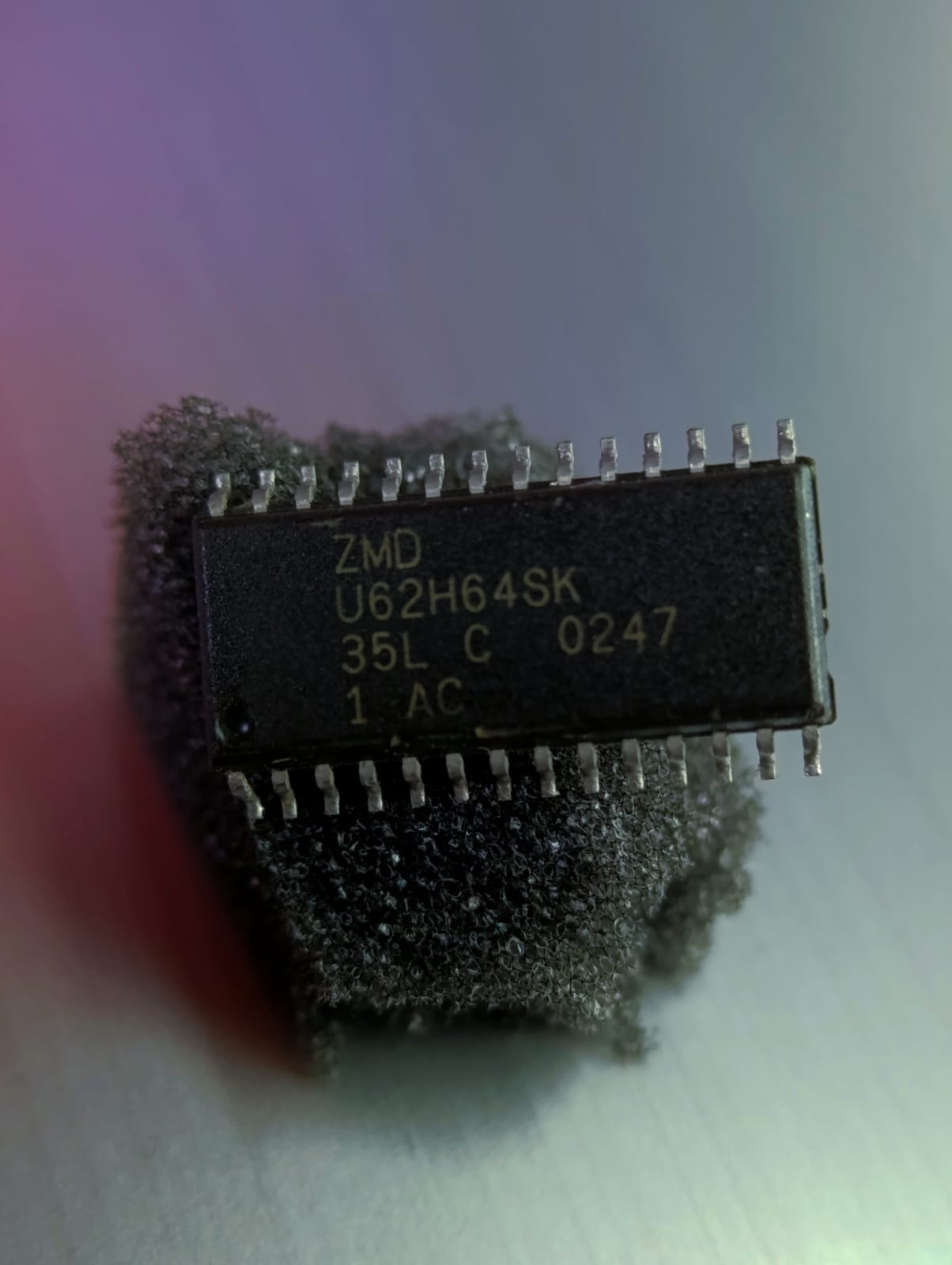 Memoria estática SRAM de 64 Kbit – U62H64SK