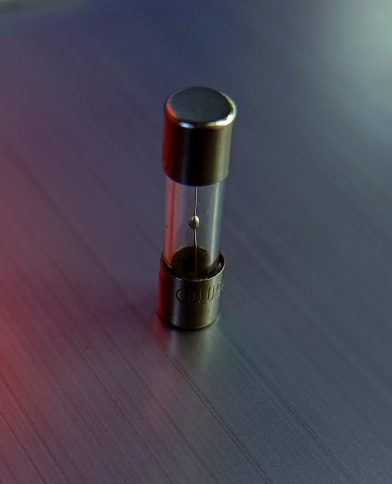 Fusible de vidrio cilíndrico 