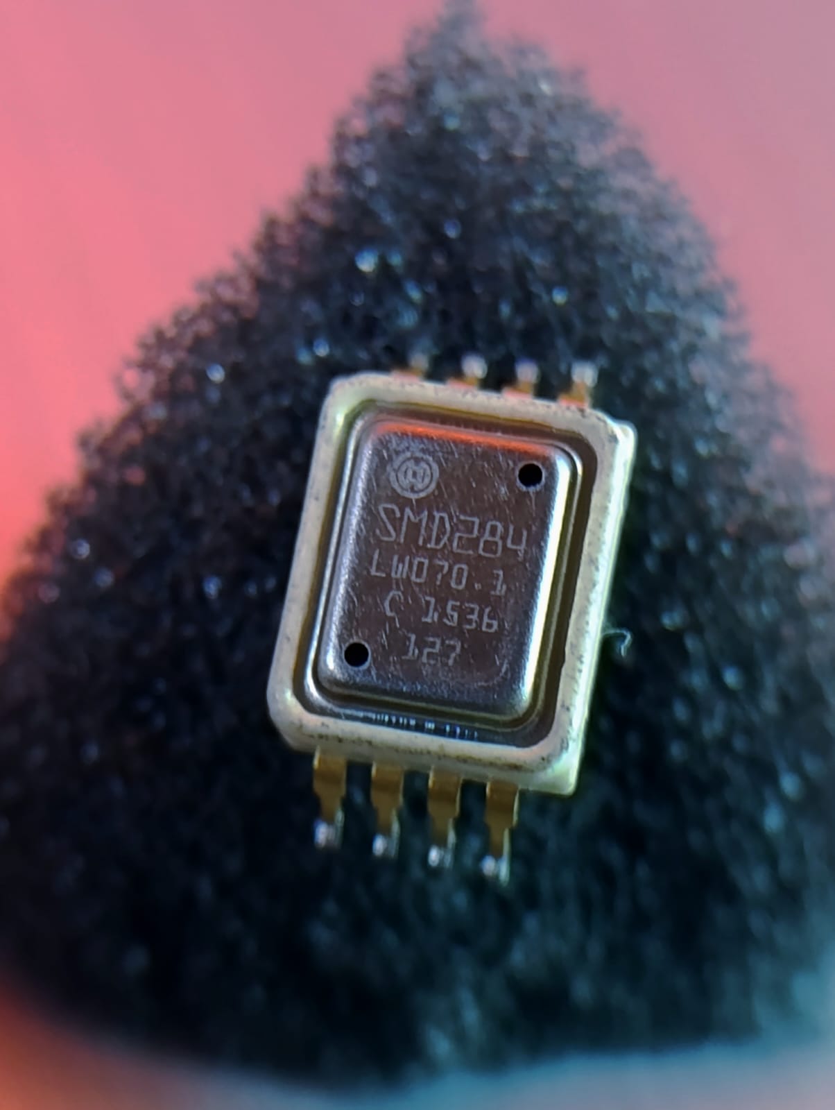 SMD284 – Oscilador de cristal de precisión